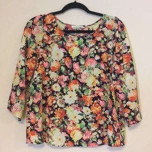 Large Lush floral shirt
